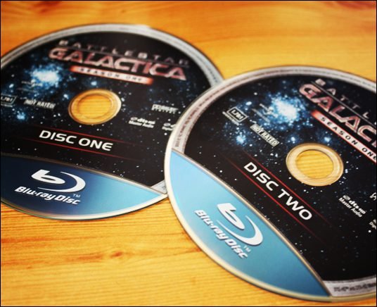 Coleccionismo: Battlestar Galactica, Serie Completa (Blu-ray) [Zona 1] • En tu pantalla