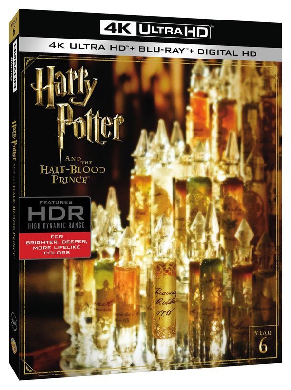 'Harry Potter' llegará en 4K Ultra HD • En tu pantalla