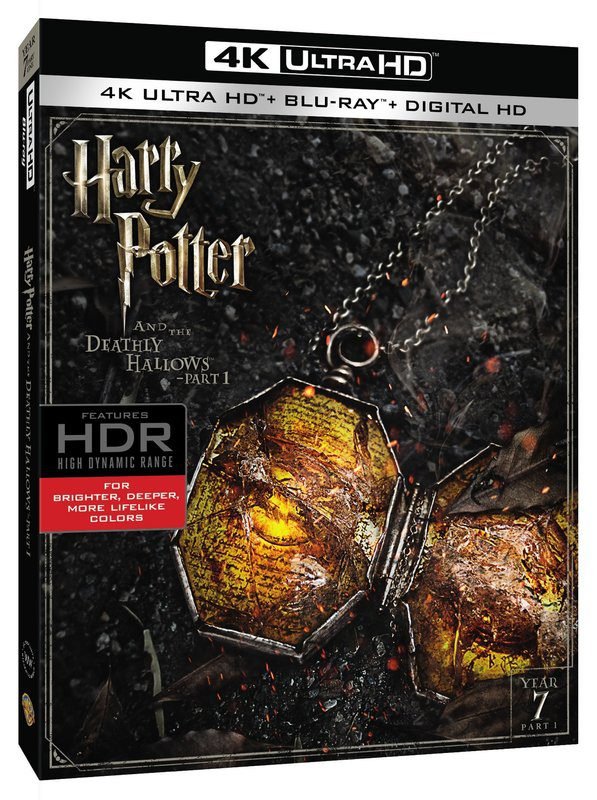 "Harry Potter" llegará en 4K Ultra HD [Actualizado con todas las carátulas] • En tu pantalla