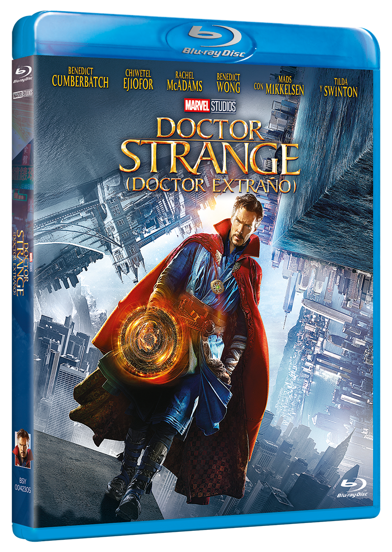 'Doctor Strange' en Blu-ray, 3D, Steelbook y Dvd el 1 de marzo • En tu pantalla