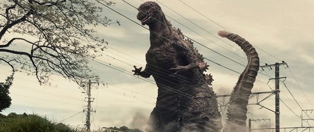 Review: "Shin Godzilla" • En tu pantalla