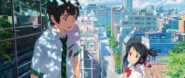 'Your Name' de Makoto Shinkai se estrenará en España el 7 de abril • En tu pantalla
