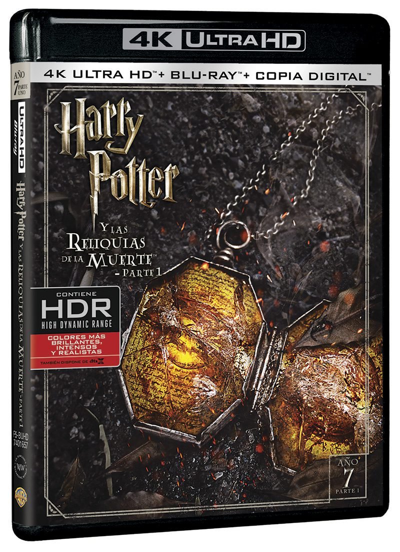 'Harry Potter': Cuatro entregas llegarán en 4K Ultra HD el 27 de marzo • En tu pantalla