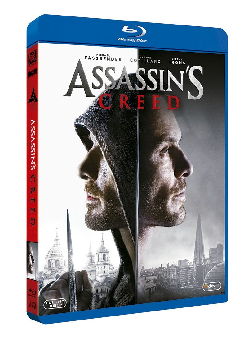 'Assassin's Creed' en 4K, 3D, Steelbook, Limitada Game, Blu-ray y Dvd el 26 de abril • En tu pantalla