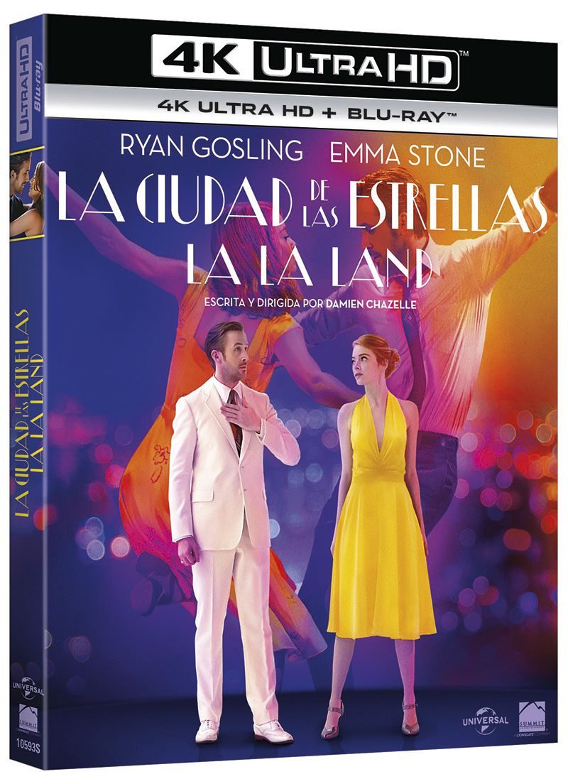 'La La Land' en 4K Ultra HD, Blu-ray y Dvd el 10 de mayo • En tu pantalla