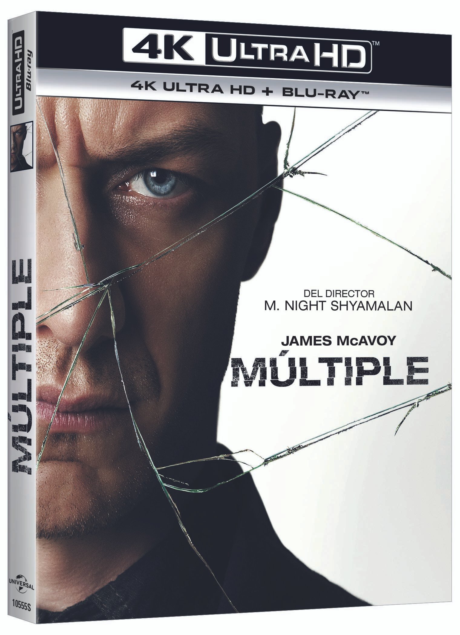 'Múltiple' en 4K Ultra HD, Blu-ray y Dvd el 7 de junio • En tu pantalla