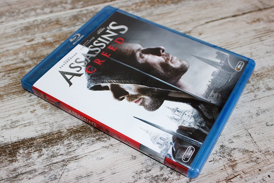 "Assassin's Creed", un vistazo a la edición en Blu-ray • En tu pantalla