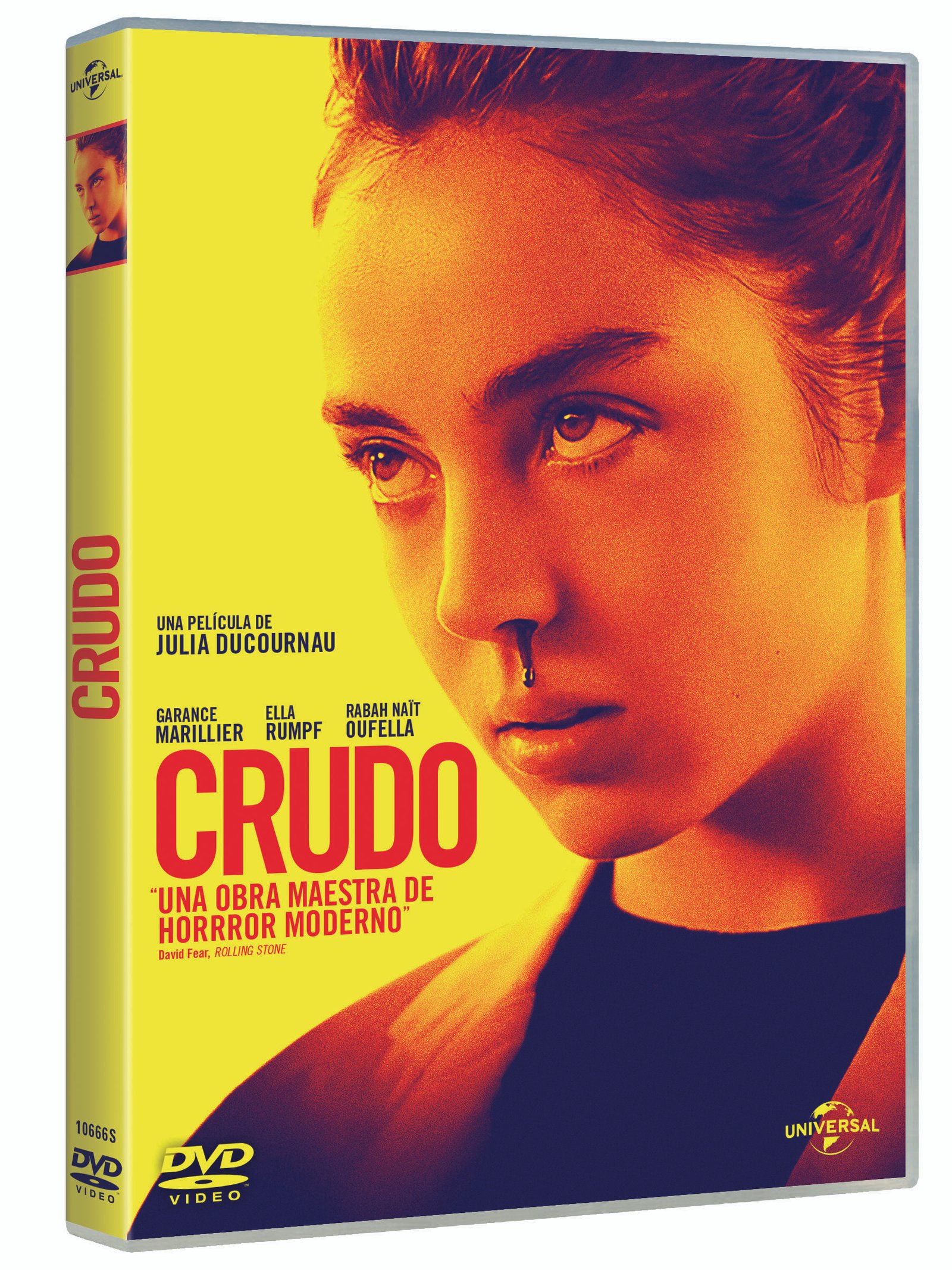 'Crudo' a la venta en Blu-ray y Dvd el 12 de julio • En tu pantalla
