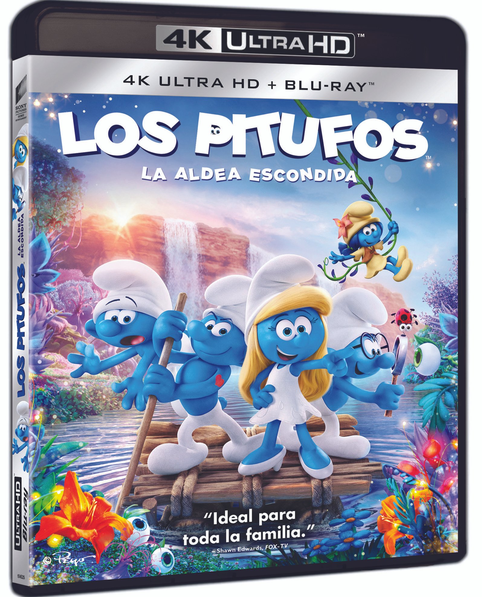 'Los Pitufos: La aldea escondida' en 4K, Steelbook, Blu-ray y Dvd el 26 de julio • En tu pantalla