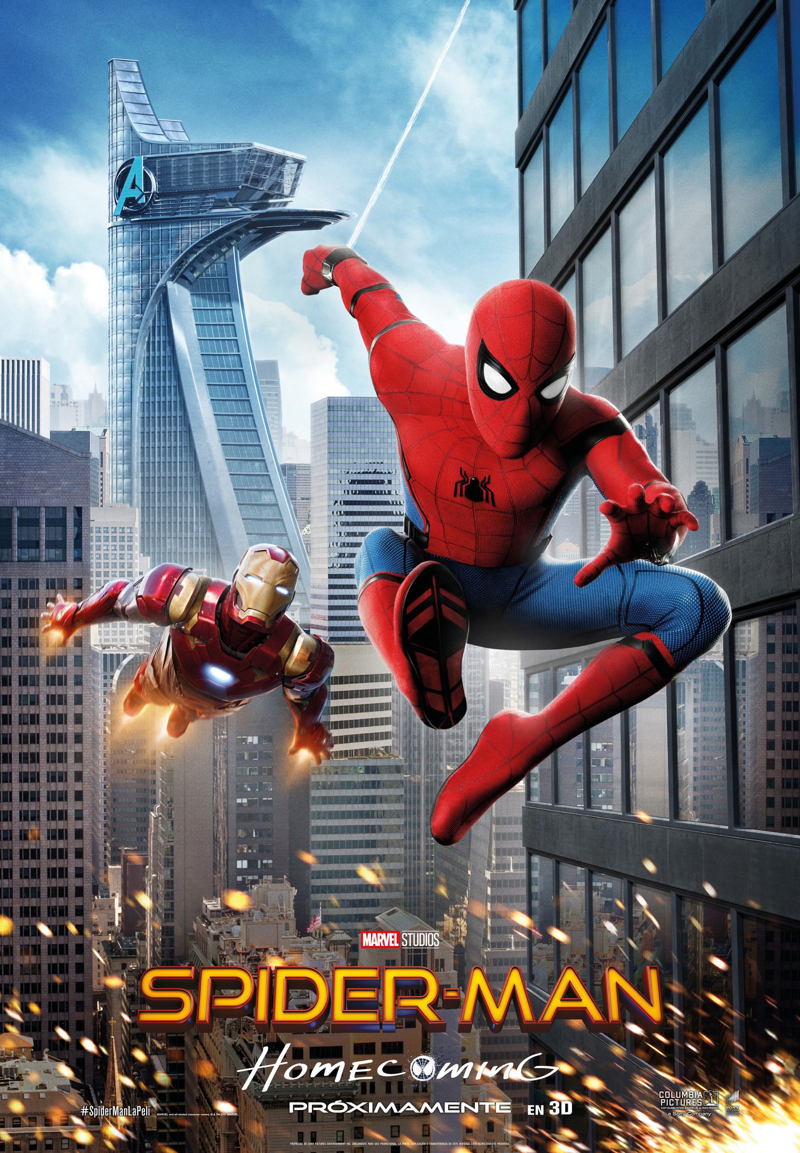 Póster Spider-Man: Homecoming