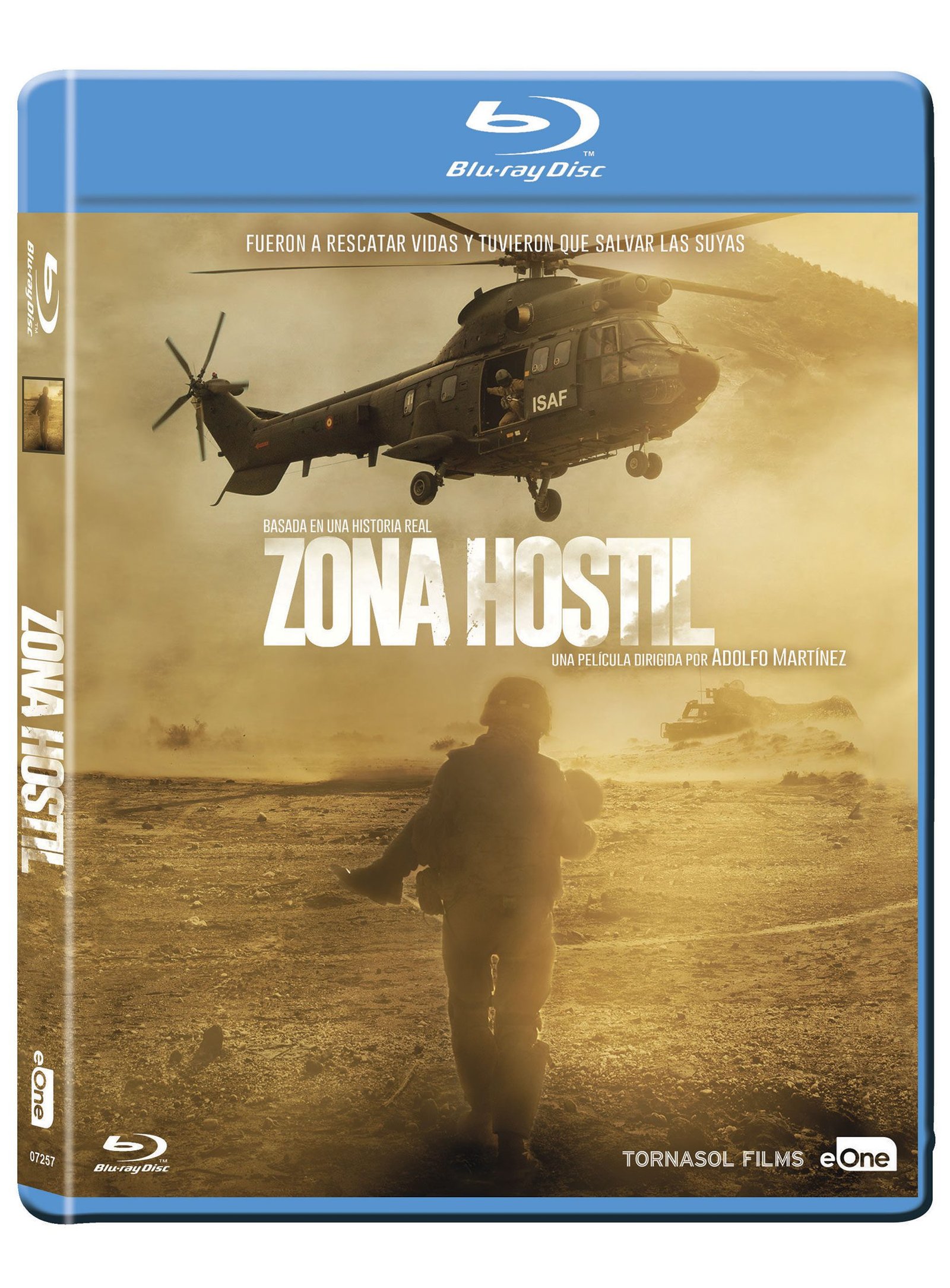 ‘Zona Hostil’ a la venta en Blu-ray y Dvd el 12 de julio • En tu pantalla