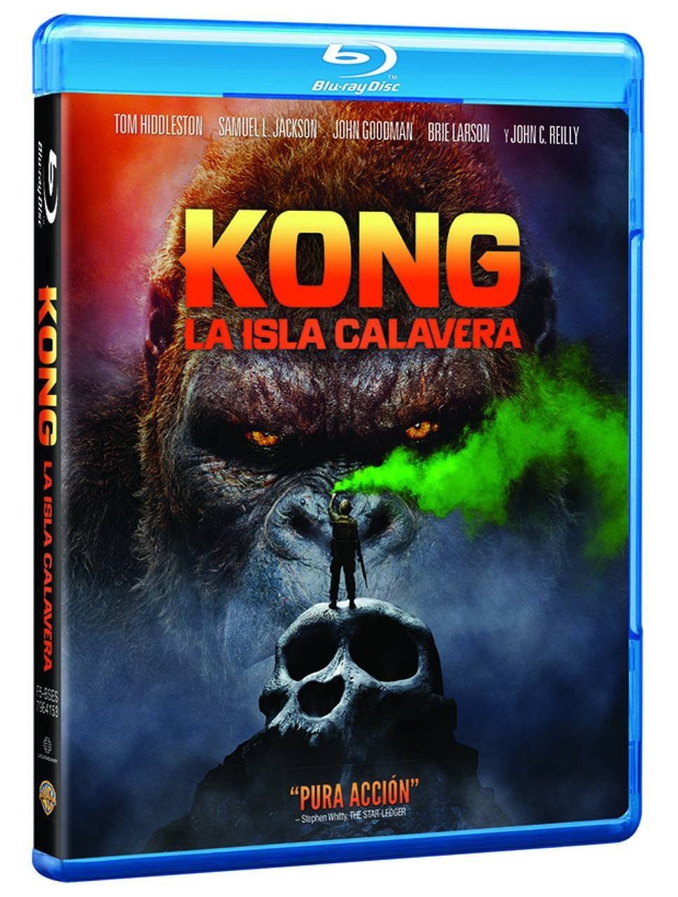 [FINALIZADO] ¡Concurso! Gana una copia de 'Kong: La Isla Calavera' en Blu-ray • En tu pantalla