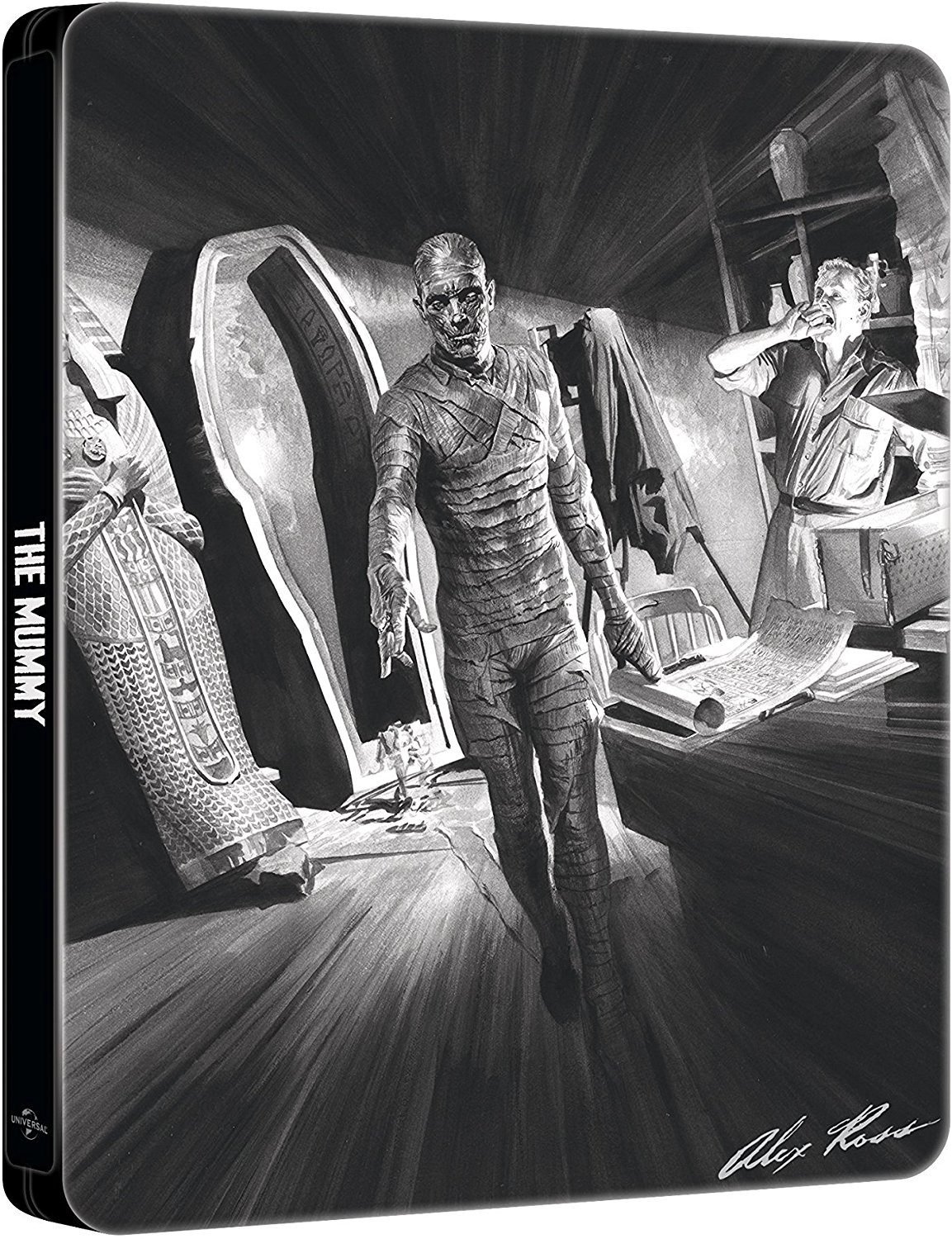 Los Monstruos de Universal llegan en unos maravillosos Steelbooks el 20 de septiembre • En tu pantalla