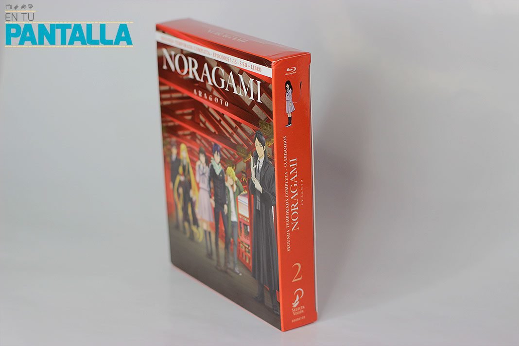 'Noragami Aragoto', un vistazo al Blu-ray de la segunda temporada de la serie • En tu pantalla