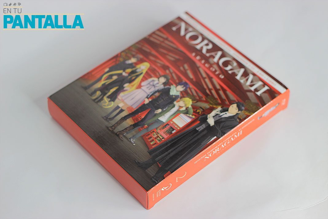 'Noragami Aragoto', un vistazo al Blu-ray de la segunda temporada de la serie • En tu pantalla