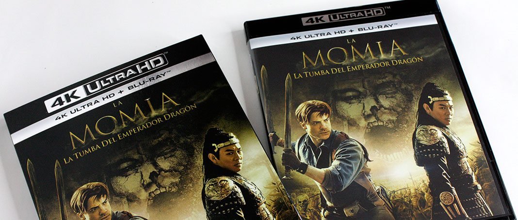 Análisis 4K Ultra HD: 'La Momia: La tumba del emperador Dragón' • En tu pantalla