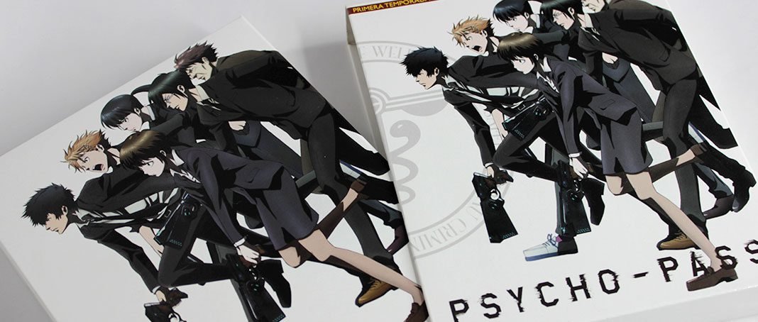 Análisis Blu-ray: 'Psycho-Pass' Temporada 1 Parte 2, una edición fantástica • En tu pantalla