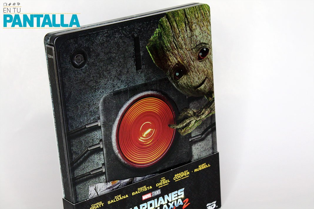 Coleccionismo: ‘Guardianes de la Galaxia Vol. 2” Edición Steelbook (3D+Blu-ray) • En tu pantalla