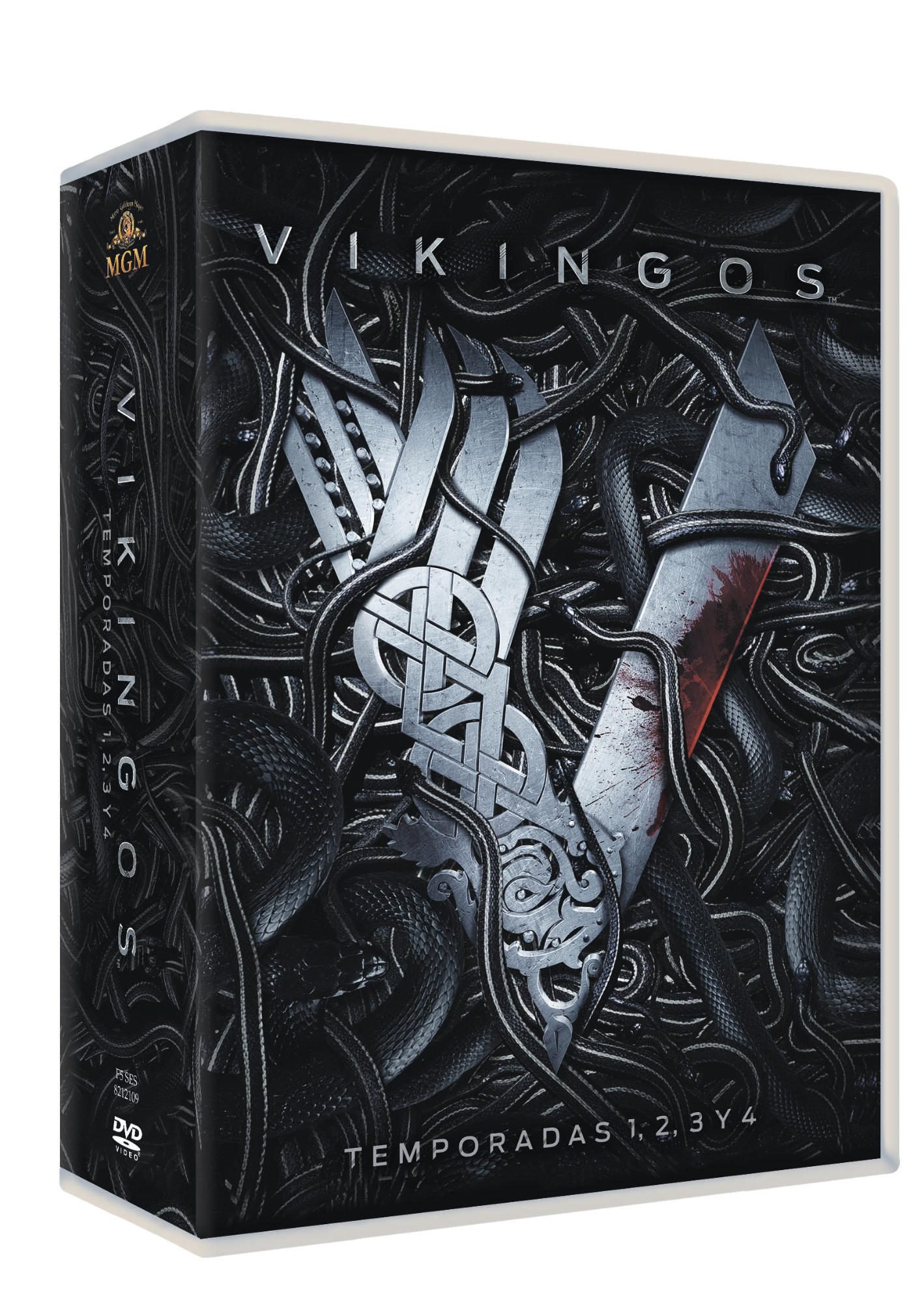 'Vikingos' Temporada 4 Parte 2 a la venta el 9 de agosto en Blu-ray y Dvd • En tu pantalla