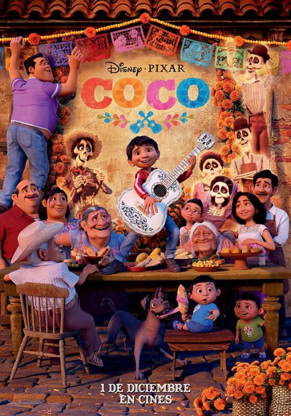 'Coco': Nuevo tráiler titulado "Find Your Voice" y nuevo póster • En tu pantalla