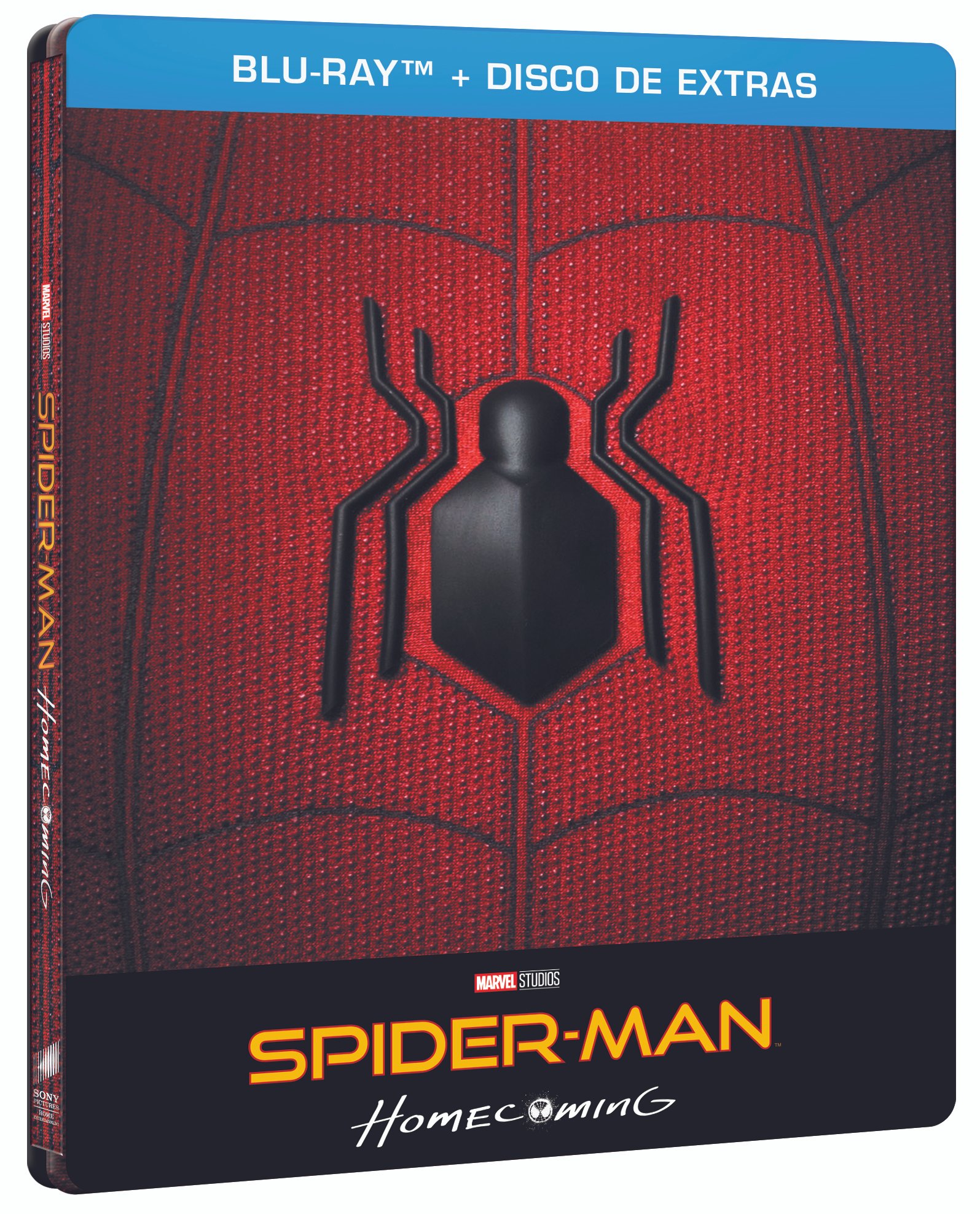 'Spider-Man: Homecoming' llegará en 4K Ultra HD, Steelbooks, 3D, Blu-ray... el 22 de noviembre • En tu pantalla