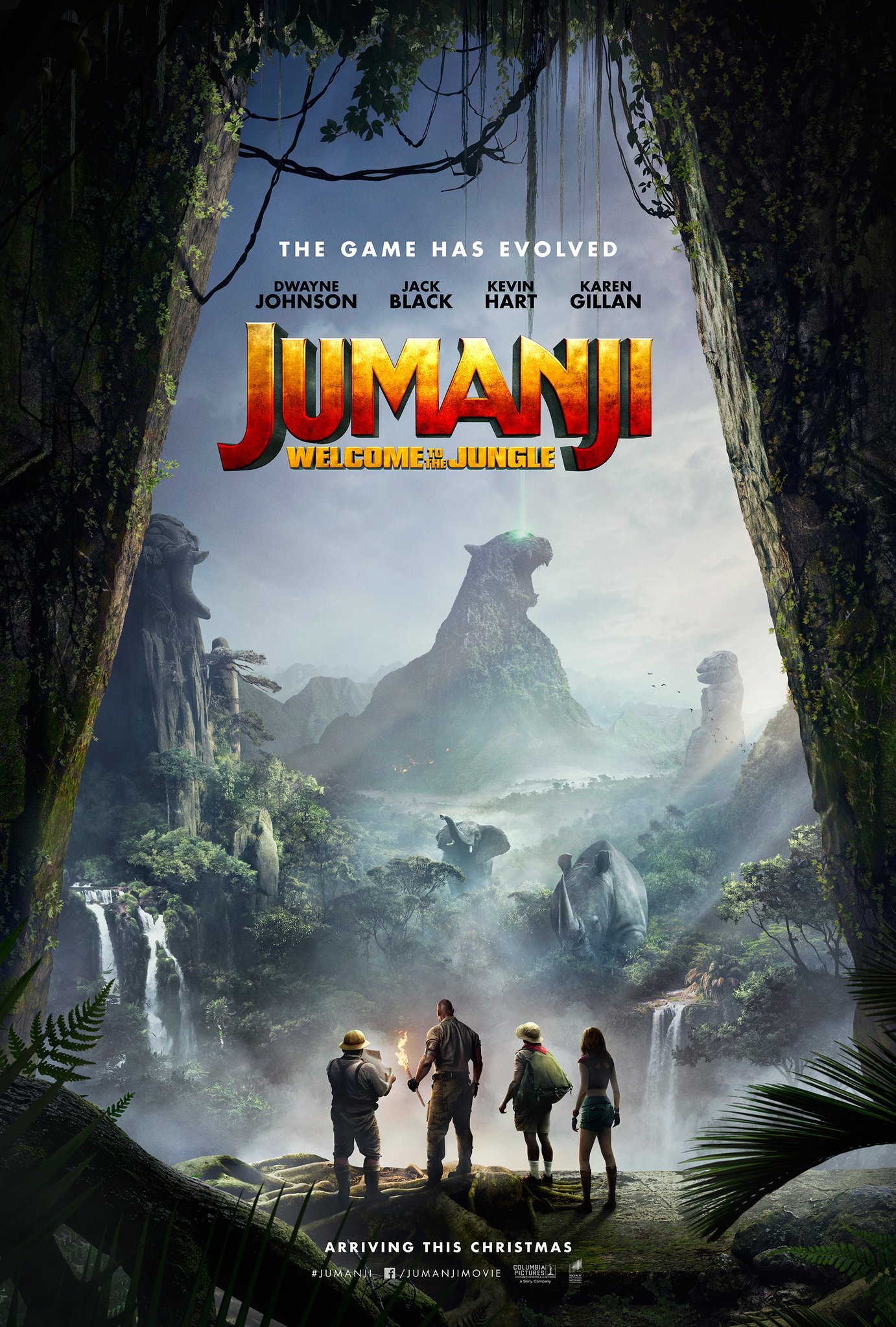 'Jumanji: Bienvenidos a la jungla' presenta su segundo tráiler • En tu pantalla