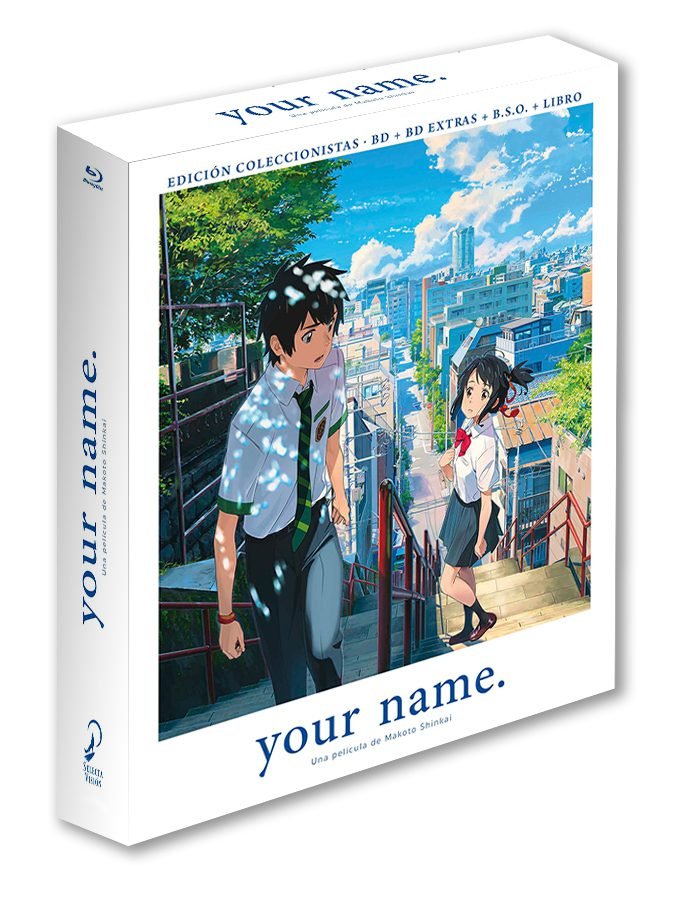 'Your Name’ en Blu-ray y Dvd el 8 de noviembre de la mano de Selecta Visión • En tu pantalla