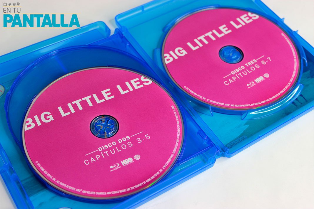 'Big Little Lies', un vistazo al Blu-ray de la ganadora del Emmy • En tu pantalla