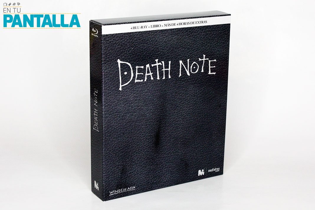 'Death Note', un vistazo a la trilogía en Blu-ray que nos trae Mediatres • En tu pantalla