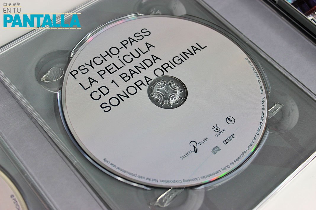 'Psycho-Pass: La Película': Selecta Visión nos trae una edición coleccionista • En tu pantalla