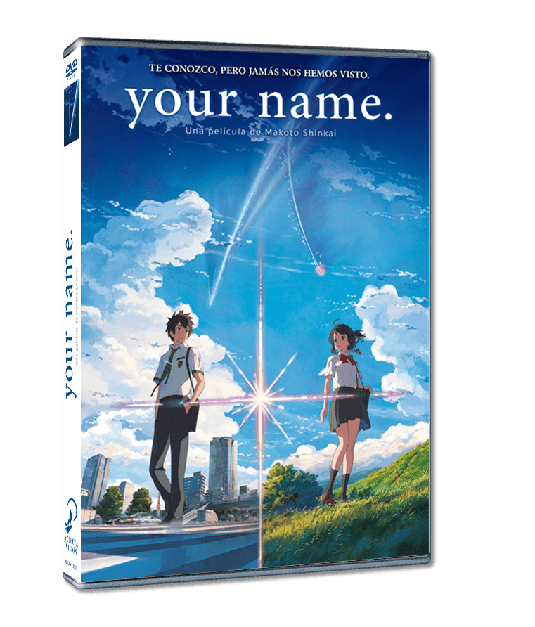 'Your Name’ en Blu-ray y Dvd el 8 de noviembre de la mano de Selecta Visión • En tu pantalla