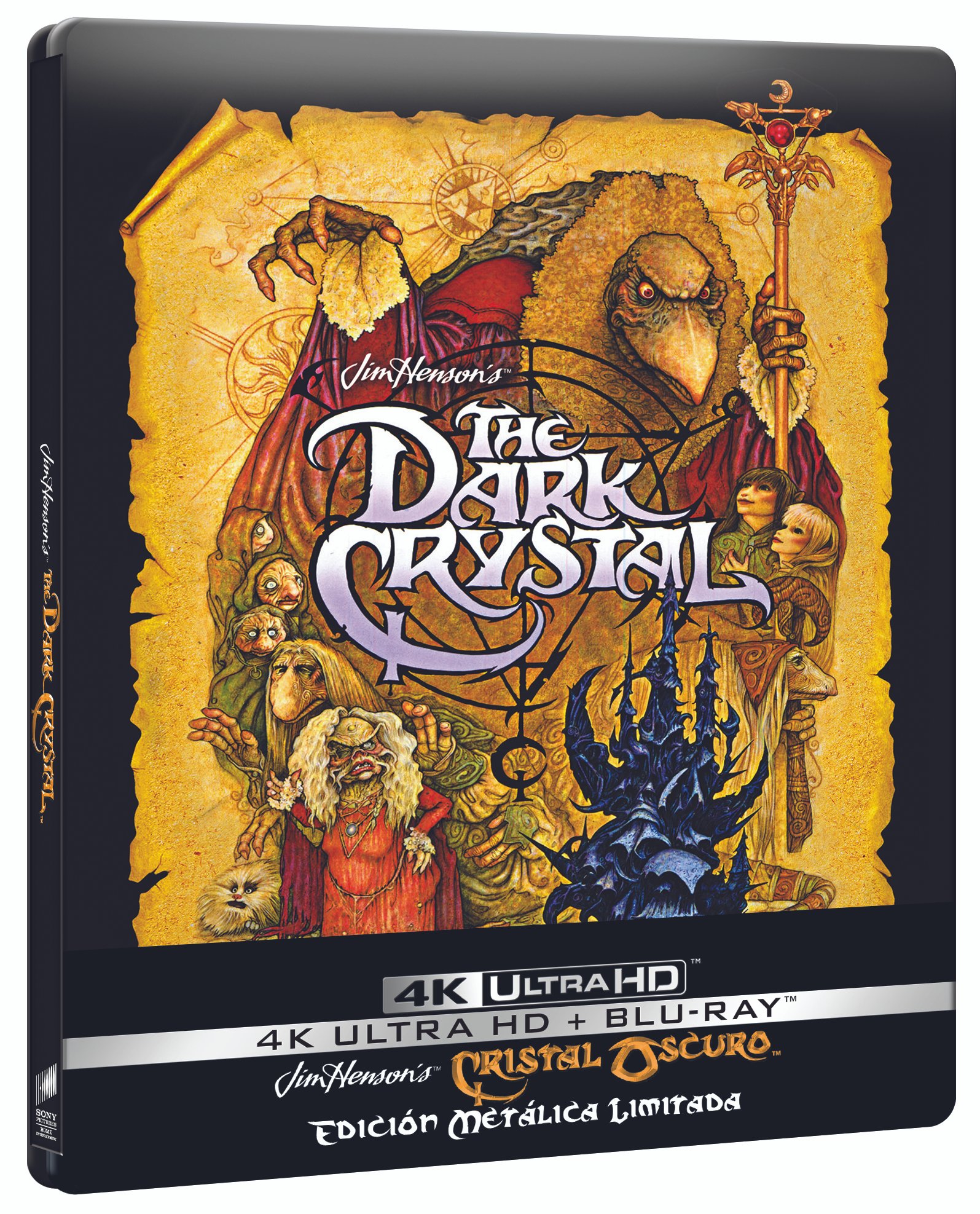 'Cristal Oscuro' llegará en 4K Ultra HD el 7 de marzo ¡STEELBOOK! • En tu pantalla