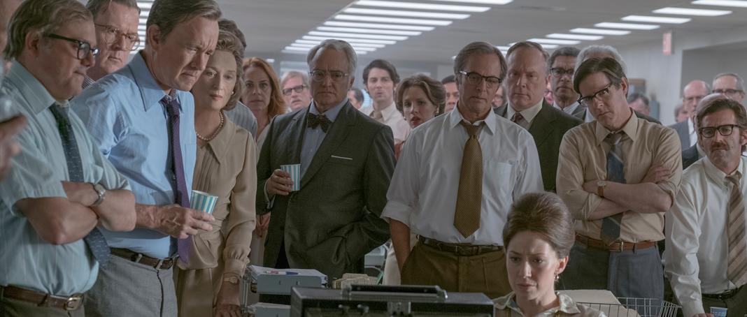 Crítica de 'Los archivos del Pentágono', la vuelta de Spielberg a lo grande • En tu pantalla