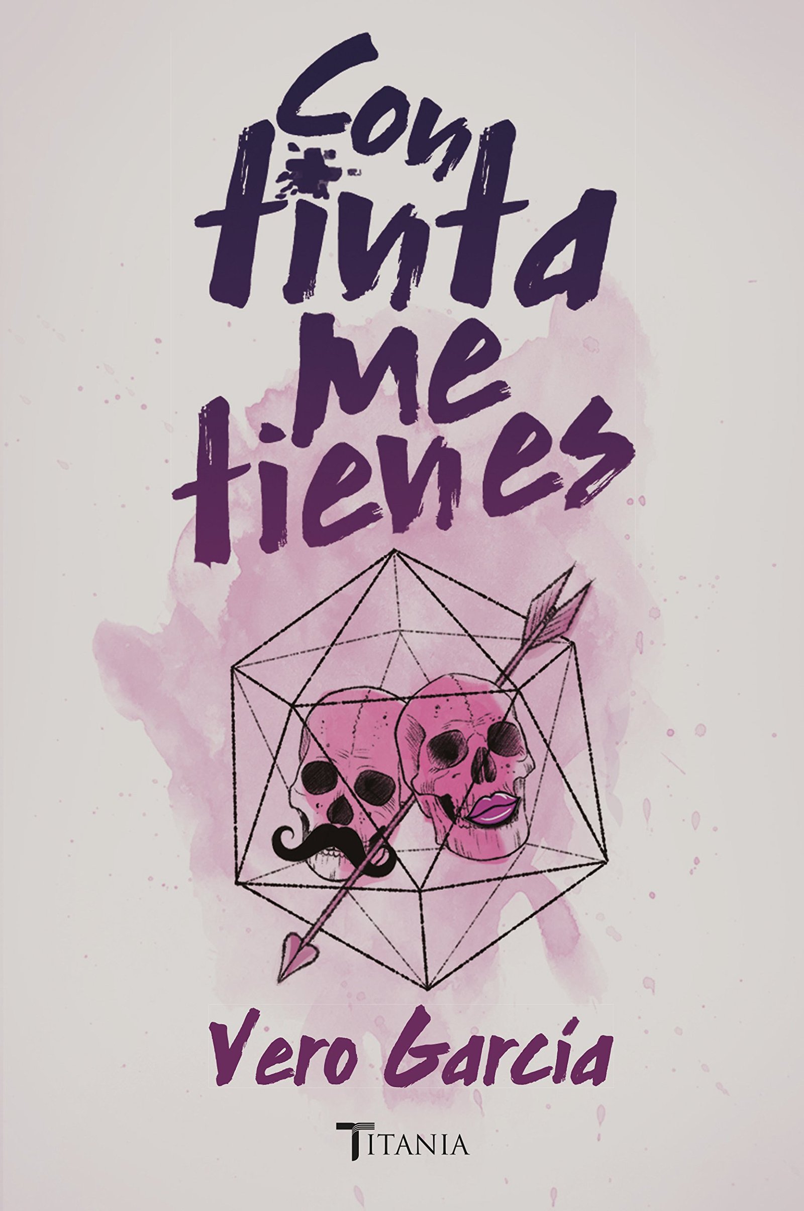 ‘Con tinta me tienes’, la primera novela de Vero García • En tu pantalla