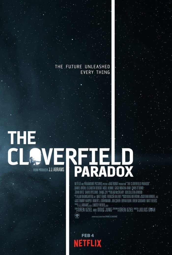 Póster The Cloverfield Paradox
