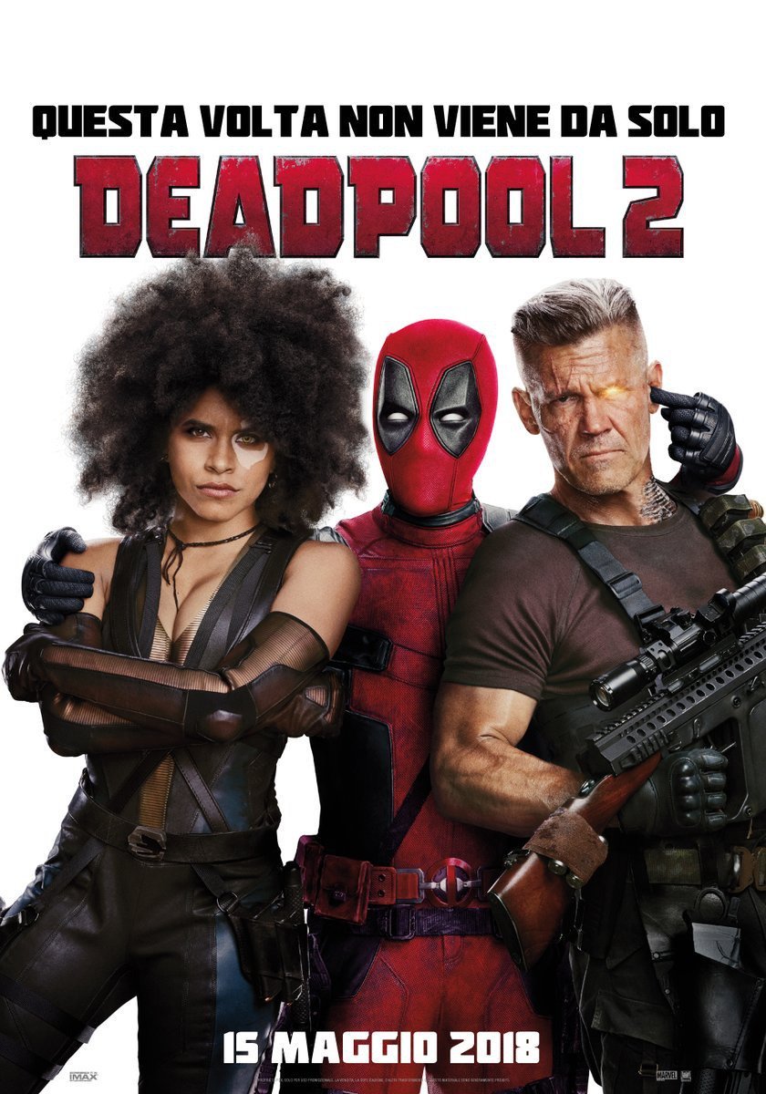'Deadpool 2': Nuevo tráiler y póster. ¡Cable y Domino! • En tu pantalla