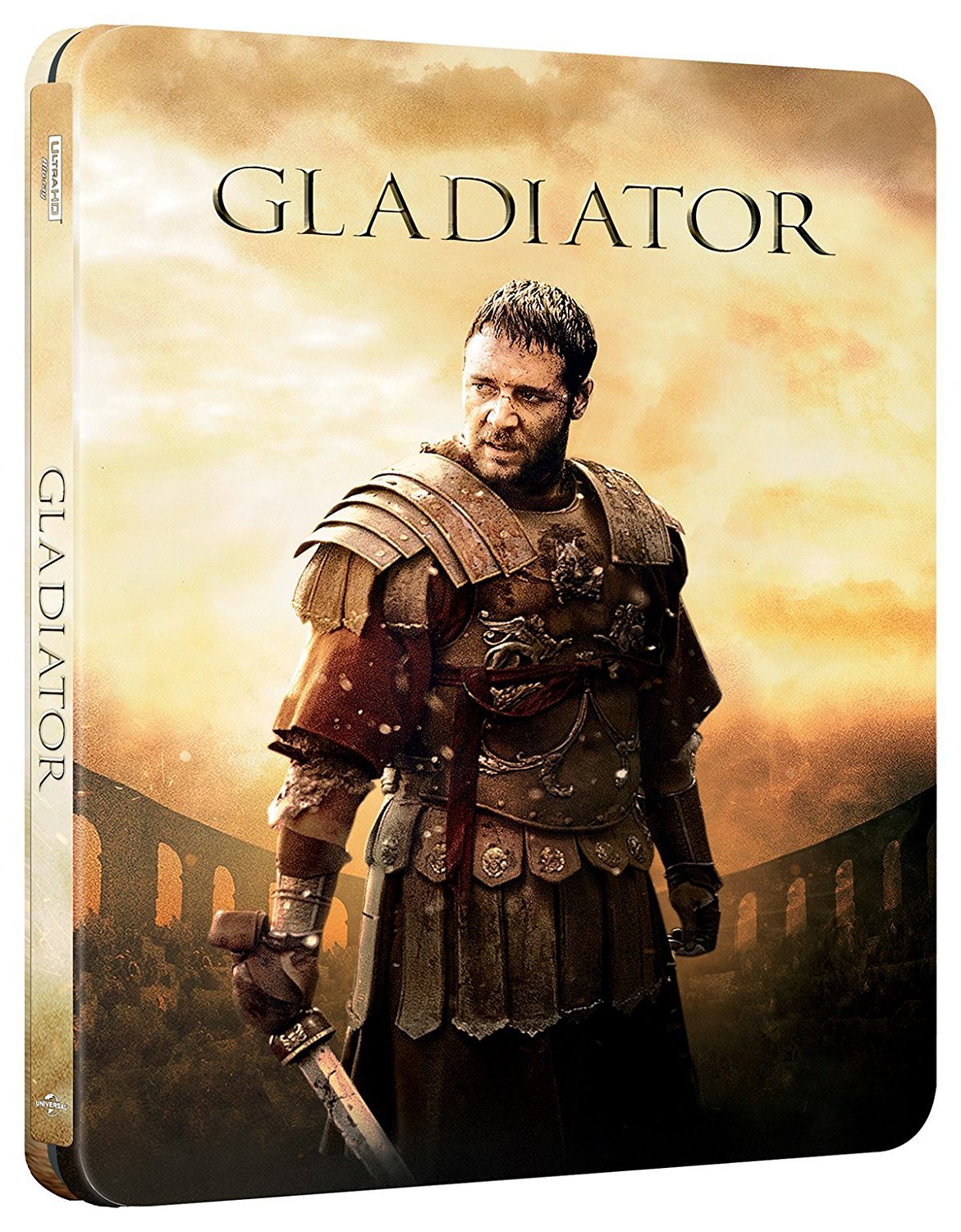 'Gladiator' llega en Steelbook 4K Ultra HD el 9 de mayo • En tu pantalla