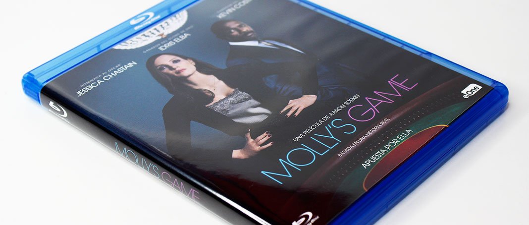 'Molly's Game', analizamos la edición en Blu-ray • En tu pantalla