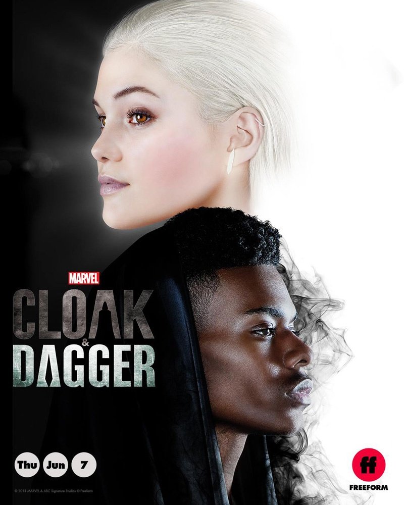 'Cloak & Dagger', la nueva serie de Marvel, presenta un nuevo póster • En tu pantalla