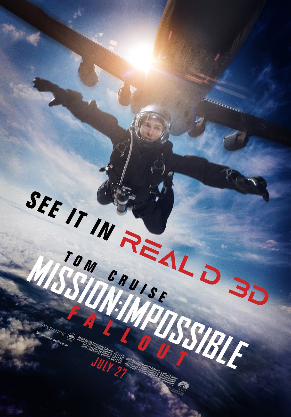 'Misión Imposible: Fallout' presenta un nuevo póster protagonizado por Tom Cruise • En tu pantalla