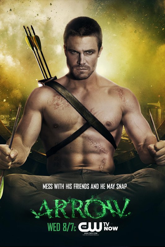 'Arrow': La serie luce los torsos de sus protagonistas masculinos. ¿A favor o en contra? • En tu pantalla