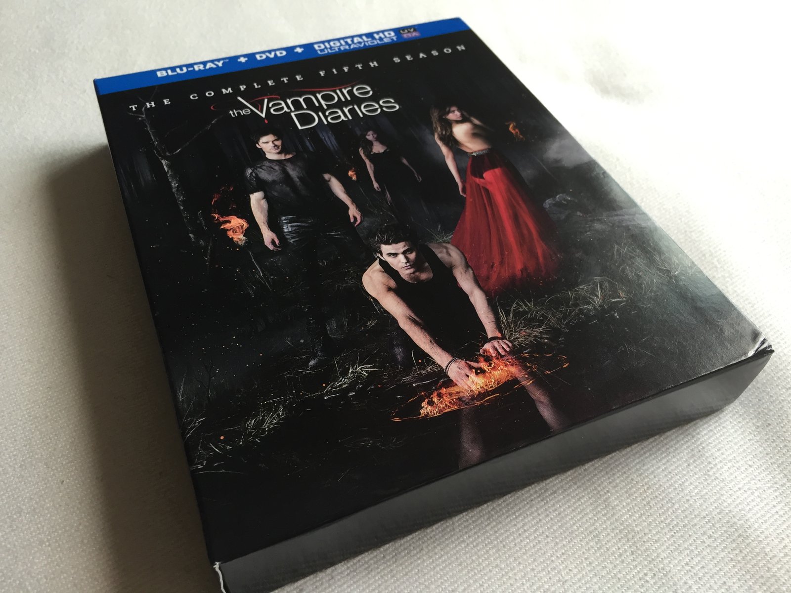 Análisis Blu-ray: 'The Vampire Diaries', Temporada 5 • En tu pantalla