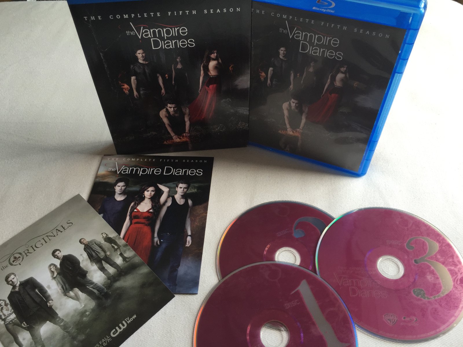 Análisis Blu-ray: 'The Vampire Diaries', Temporada 5 • En tu pantalla