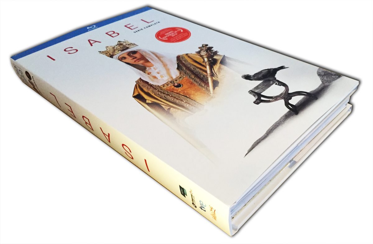 Análisis Blu-ray: 'Isabel', serie completa en edición libro • En tu pantalla