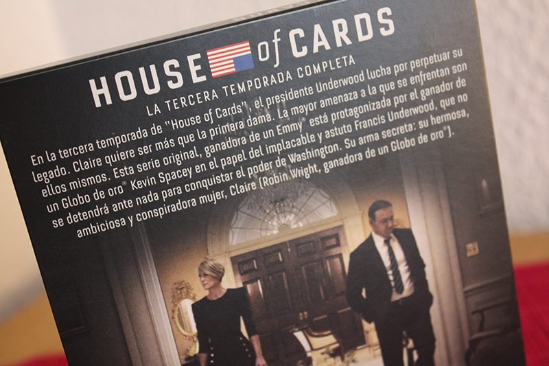 Análisis Blu-ray: House of Cards, Temporada 3 • En tu pantalla