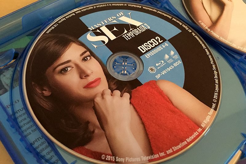 Análisis Blu-ray: 'Masters of Sex' Temporada 3 • En tu pantalla