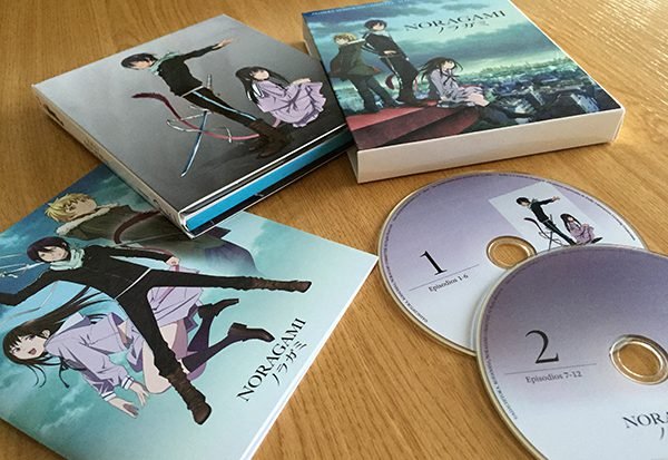 Análisis Blu-ray: 'Noragami' Temporada 1, un pack de Selecta Visión • En tu pantalla