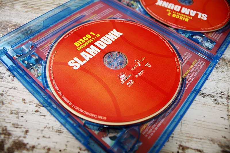 Análisis Blu-ray: 'Slam Dunk' Volumen 1, la obra de Takehiko Inoue • En tu pantalla
