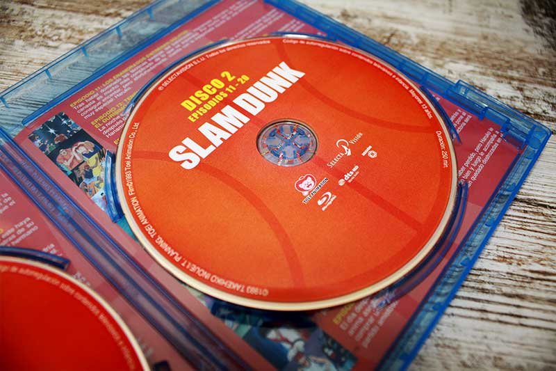 Análisis Blu-ray: Slam Dunk, Volumen 1 • En tu pantalla