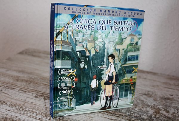 Análisis Blu-ray: 'La chica que saltaba a través del tiempo', colección Mamoru Hosoda en digibook • En tu pantalla
